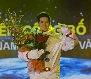 Đã tìm được người Việt Nam thứ 2 bay vào vũ trụ